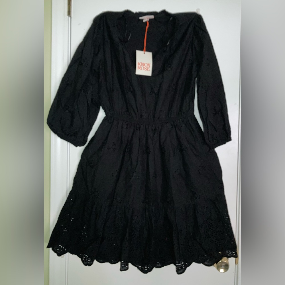 Black dress  #S